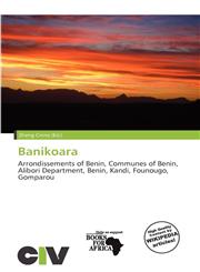 Banikoara,6138123999,9786138123996