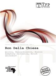 Ron Della Chiesa,6139151961,9786139151967