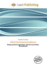 Allot Communications,613662768X,9786136627687
