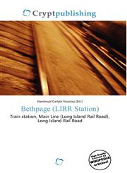 Bethpage (LIRR Station),6135954849,9786135954845