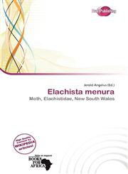 Elachista menura,6138030354,9786138030355