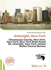 Arkwright, New York,6201473181,9786201473188
