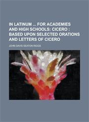 In Latinum  for Academies and High Schools,1234223856,9781234223854