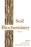 Soil Biochemistry,0824785754,9780824785758