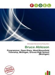Bruce Ableson,613699965X,9786136999654