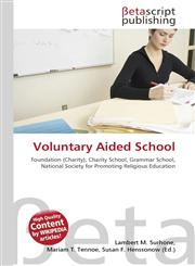 Voluntary Aided School,6131079390,9786131079399