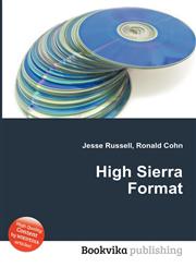 High Sierra Format,5512561189,9785512561188