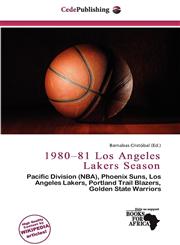 1980-81 Los Angeles Lakers Season,6201998373,9786201998377