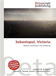 Sebastopol, Victoria,6137579662,9786137579664
