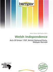 Welsh Independence,6139162009,9786139162000