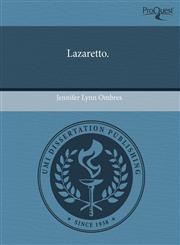 Lazaretto.,124344388X,9781243443885