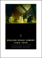 English Stage Comedy, 1490-1990,0415189373,9780415189378