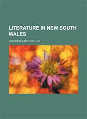 Literature in New South Wales,1154970302,9781154970302