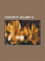 Concrete Volume 16,1234126281,9781234126285