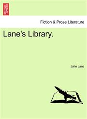 Lane's Library.,1241582947,9781241582944
