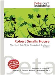 Robert Smalls House,6135128191,9786135128192