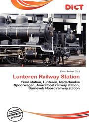 Lunteren Railway Station,6136654482,9786136654485