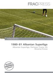 1980-81 Albanian Superliga,6135731440,9786135731446