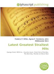 Latest Greatest Straitest Hits,6134349011,9786134349017