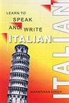 Learn to Speak and Write Italian 1st Edition,8183821316,9788183821315