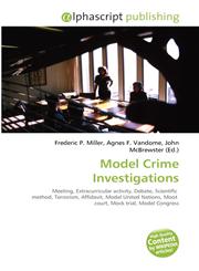 Model Crime Investigations,6130703953,9786130703950