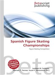 Spanish Figure Skating Championships,6136249073,9786136249070