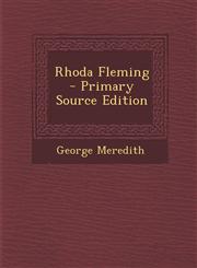 Rhoda Fleming,1289454388,9781289454388