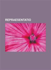 Repraesentatio,1236861817,9781236861818