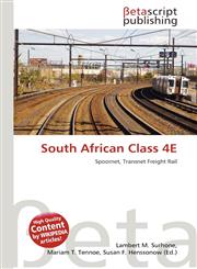 South African Class 4E,6134815713,9786134815710