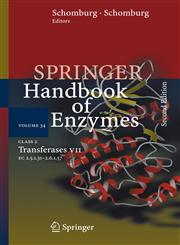 Class 2 Transferases VII EC 2.5.1.31 - 2.6.1.57 2nd Edition,3540365095,9783540365099