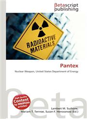 Pantex,6132960953,9786132960955