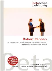 Robert Rebhan,6134873470,9786134873475