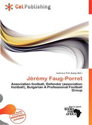 Jérémy Faug-Porret,6139885418,9786139885411