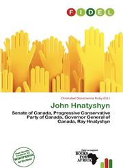 John Hnatyshyn,6138011449,9786138011446