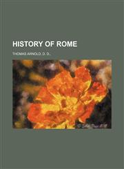 HISTORY OF ROME,1154149609,9781154149609