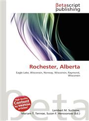Rochester, Alberta,6136137186,9786136137186