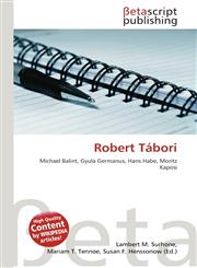 Robert Tábori,613447584X,9786134475846