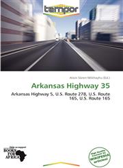 Arkansas Highway 35,6138679490,9786138679493