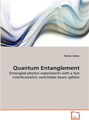 Quantum Entanglement,3639280849,9783639280845