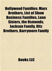Hollywood Families List of Show Business Families,1156498767,9781156498767