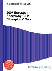 2007 European Speedway Club Champions' Cup,5511042498,9785511042497