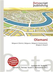 Olamani,6136405954,9786136405957