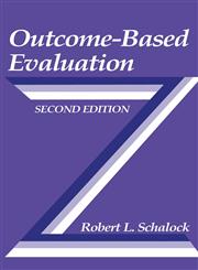 Outcome-Based Evaluation 2nd Edition,0306464586,9780306464584