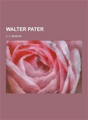 Walter Pater,1230220003,9781230220000