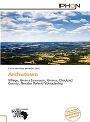 Archutowo,613933330X,9786139333301