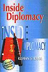 Inside Diplomacy Revised and Updated Paperback Edition, 2nd Print,8170491525,9788170491521