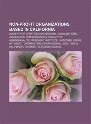 Non-profit organizations based in California Society for Creative Anachronism, ICANN,1156785901,9781156785904
