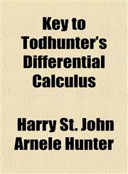 Key to Todhunter's Differential Calculus,1152197754,9781152197756