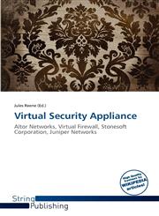Virtual Security Appliance,6139110750,9786139110759