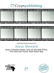 Joyce Howard,6137288463,9786137288467